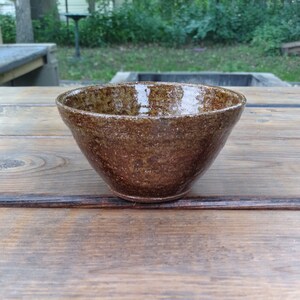 Small Tawny-Brown Bowl