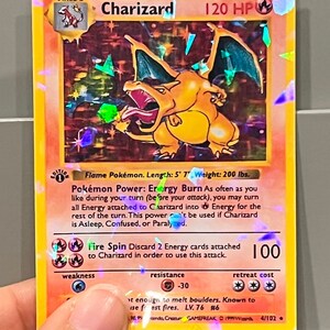 RARE Vintage Pokemon ARTBOX Sticker Lot Charizard #04 - #06 Blastoise #07 -  #09