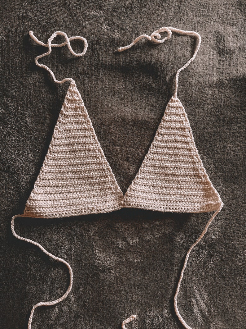 Crochet Bikini Top Pattern Easy Crochet Bralette Easy Crochet Crochet Bikini Top Pattern Easy Crochet Bralette Easy Crochet
