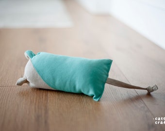 Handcrafted Catnip Kicker Toy: Spanish Canvas Cat Toy
