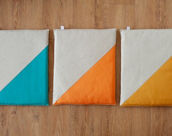 Handcrafted Flat Cat Bed: Minimalist Design, Washable