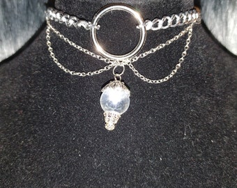 Spellbound Crystal O-Ring Collar