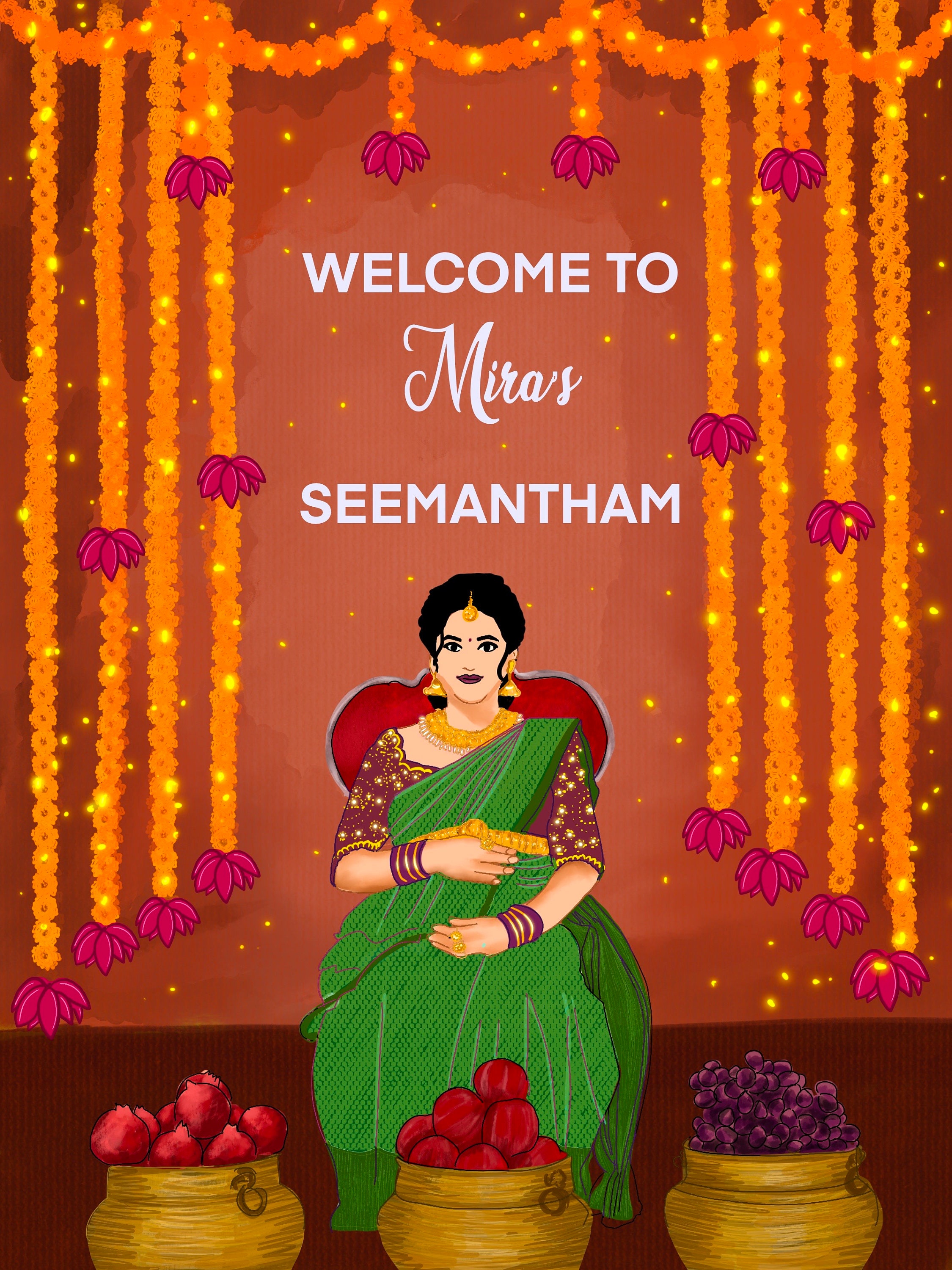 seemantham-welcome-sign-sreemantham-sign-indian-baby-shower-welcome