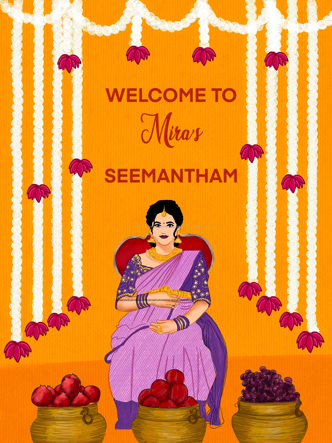 seemantham-welcome-sign-sreemantham-sign-indian-baby-shower-welcome