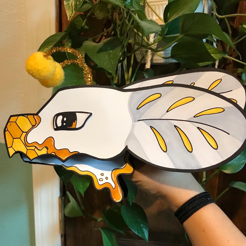 Forkscales Dragon Puppets - Etsy