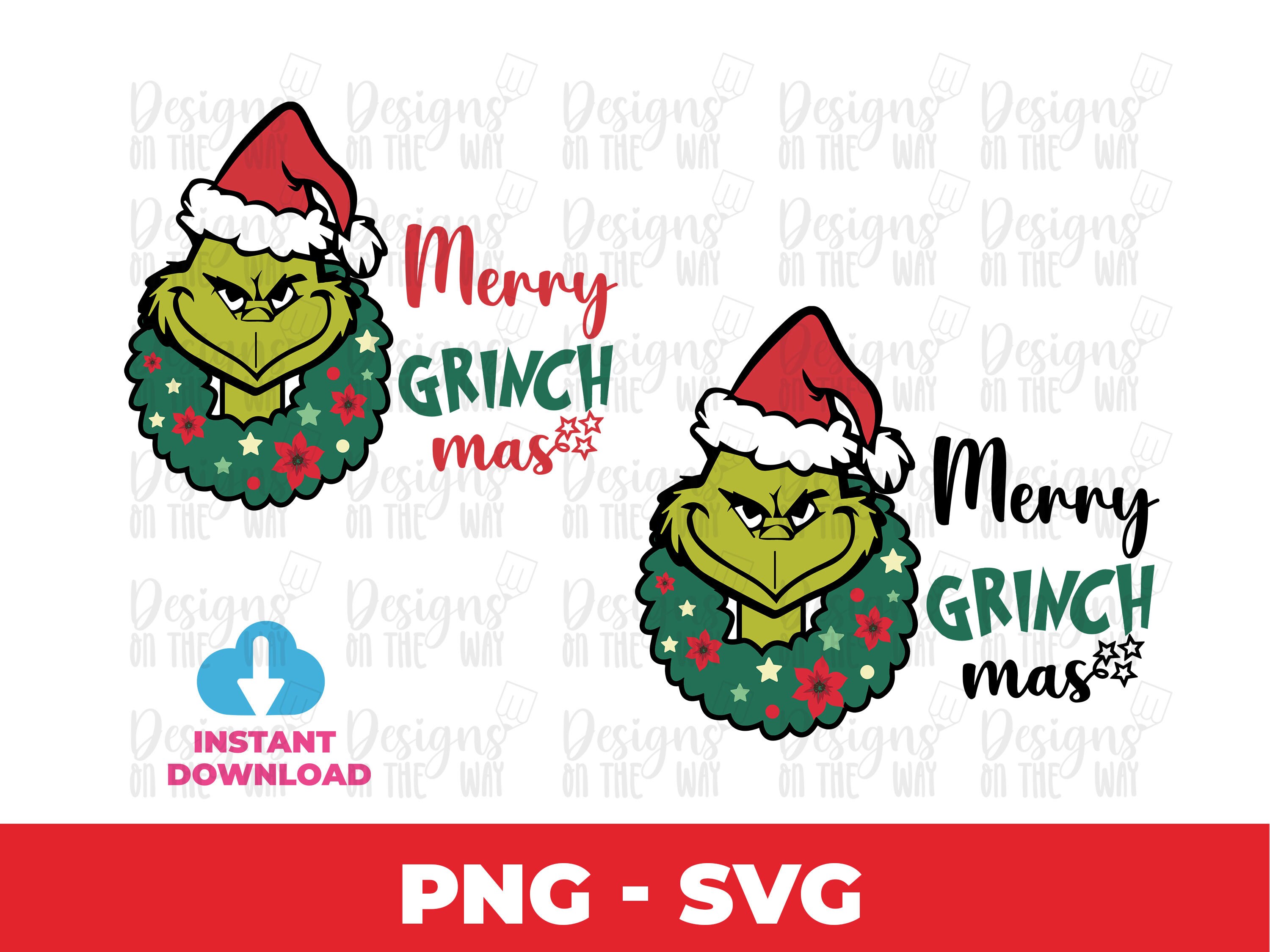 Merry Grinchmas - Etsy