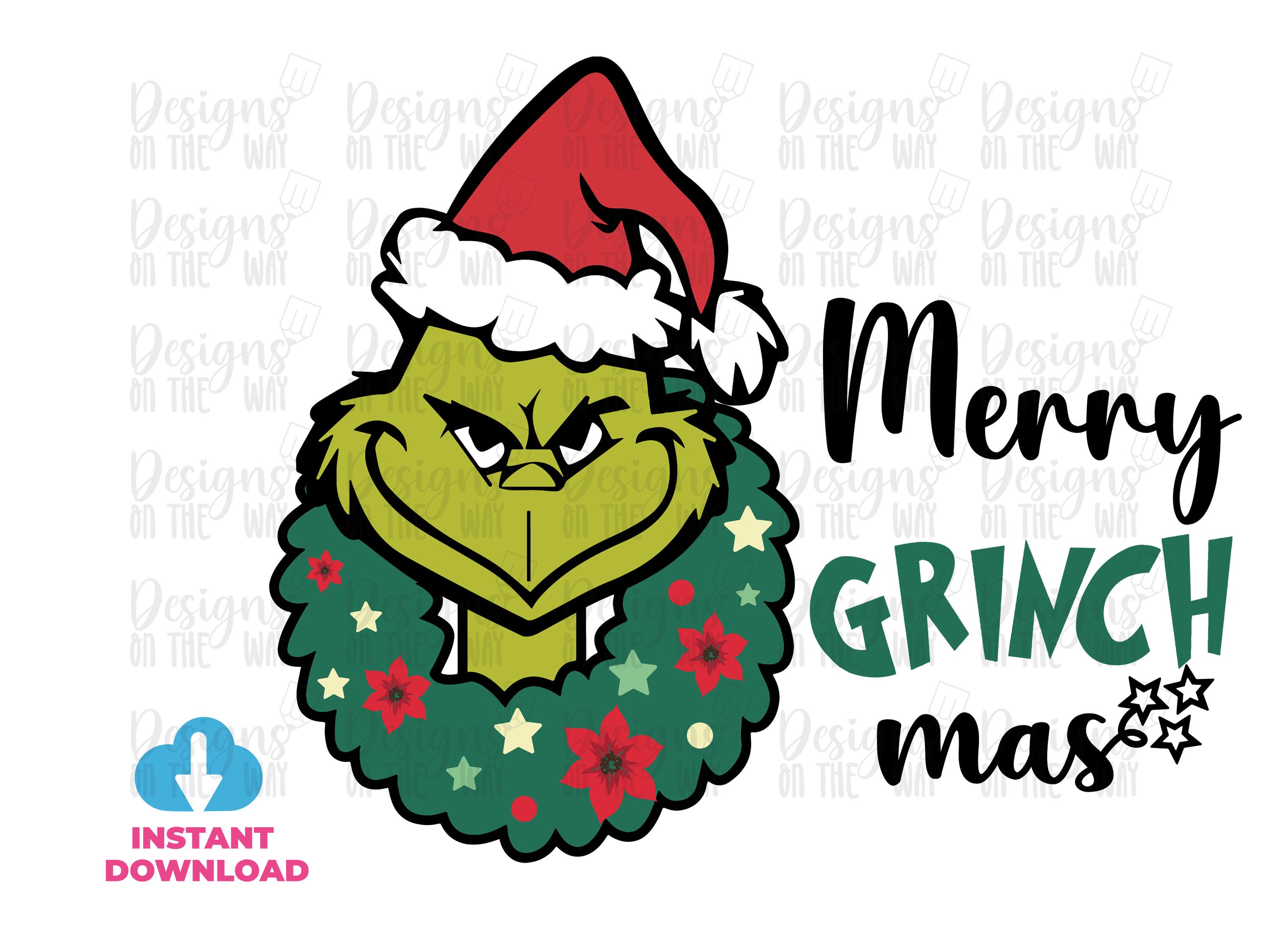 Merry Grinchmas - Etsy