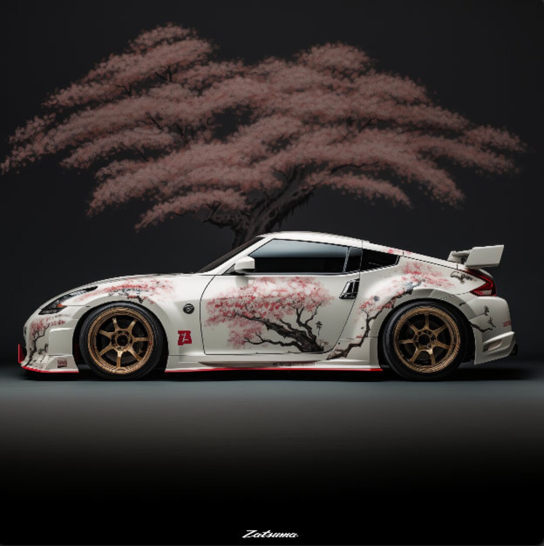 370Z - Zakura - Etsy