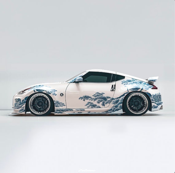 Wavey 370Z - Etsy