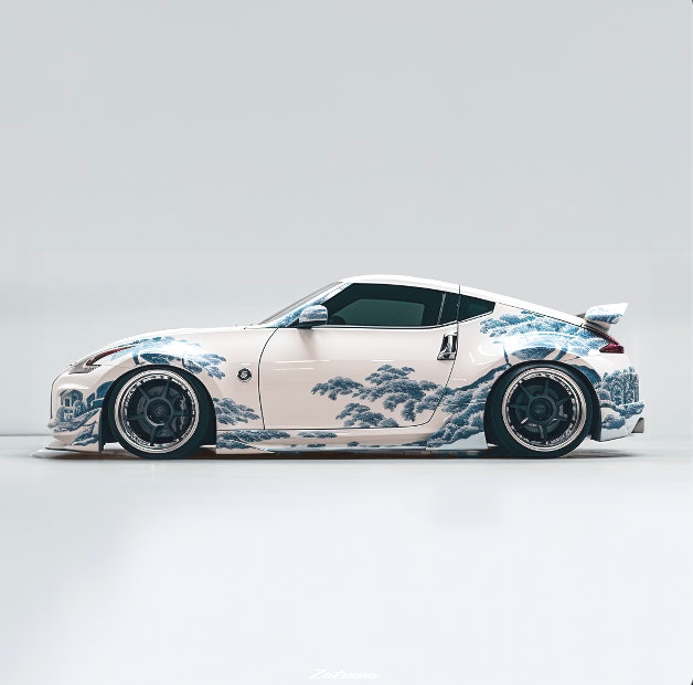 Wavey 370Z - Etsy