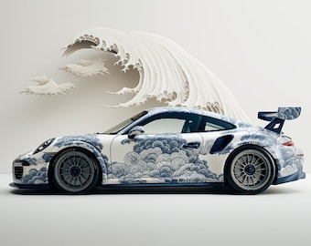 希少 ポルシェ PORSCHE レリーフ 額装 パネル ポスター MIZWA Porschelain - Etsy