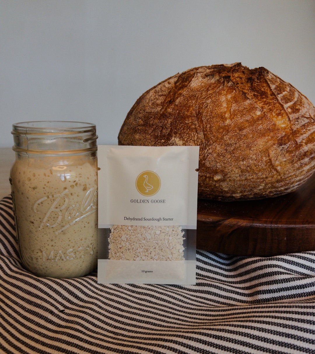 Organic Dehydrated Sourdough Starter, Sourdough Bread, Breadmaking Kit ...