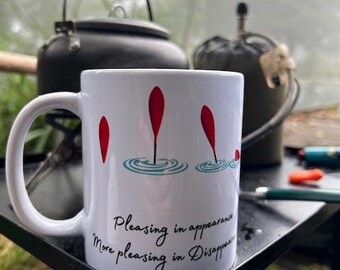 Taza Pesca con flotador