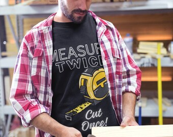Carpintero, constructor, camiseta DIYER