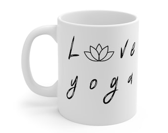Taza Amor Yoga