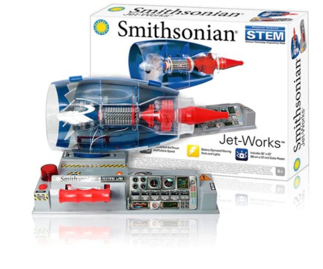 DIY Assembly Turbofan Jet Engine Model Kit Build Your Own Jet Etsy