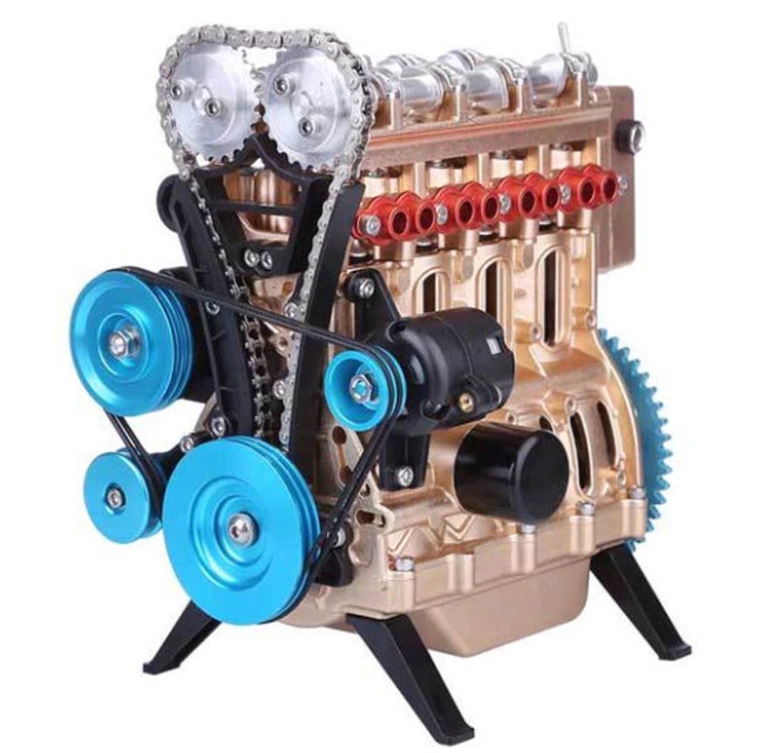 Engine Kit 4 Cylinder Car Engine Assembly Kit Gift Collection DM13B Etsy
