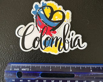 thumbnail image 2 of Puerto Rico Flag Vinyl Stickers Decals 2 of 11