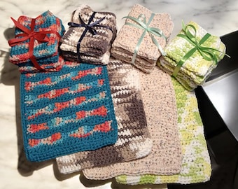 Towels/Wash & Dish cloth