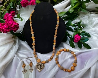 Mother Earth Necklace/Bracelet/Earring Set