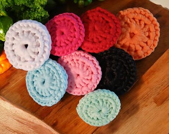 Double Layered Scrubbies - Set of 3