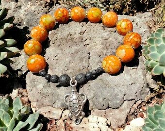 Bracelet- Esstential Oil Diffuser - Seascape Collection 3