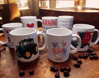 Funny Coffee Mugs - 11 oz - (Option Set 1 of 2)