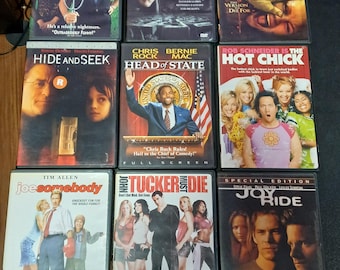 DVDs - Many Listings - Set 5 - 18 movies