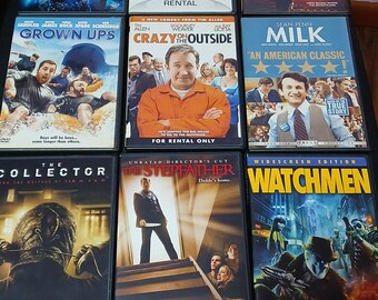DVDs - Many Listings - Set 13 - 16 Movie Options