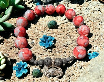 Bracelet- Esstential Oil Diffuser - Seascape Collection 2