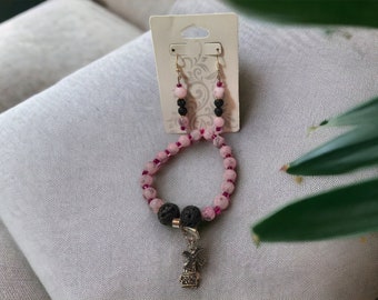 Earring Bracelet Set - Esstential Oil Diffuser - Collection 4
