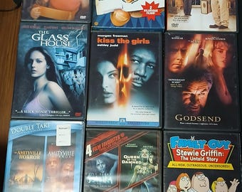 DVDs - Many Listings - Set 7 - 18 tv/movies