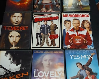 DVDs - Many Listings - Set 9 - 18 Movie Options