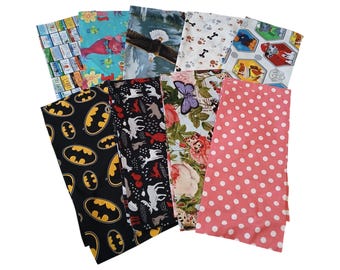 Washable/Microwaveable - SLIP COVER ONLY - For Ice/Heat Packs or Rice Bags