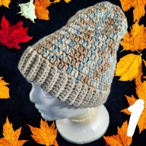Winter Crocheted Hats - Unisex