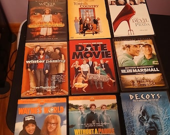 DVDs - Many Listings - Set 1 - 18 movies