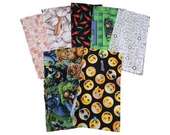Washable/Microwaveable - SLIP COVER ONLY - For Ice/Heat Packs or Rice Bags
