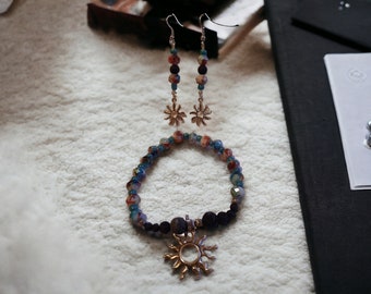 Earring Bracelet Set - Esstential Oil Diffuser - Collection 1
