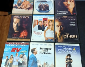 DVDs - Many Listings - Set 4 - 18 movies