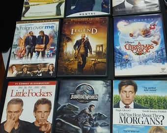 DVDs - Many Listings - Set 12 - 18 Movie Options