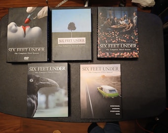 DVDs - Six Feet Under - Complete Series - Seasons 1-5