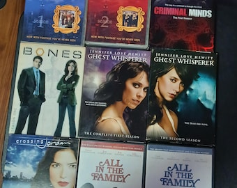 DVDs - Tv Shows Complete Seasons - 16 choices