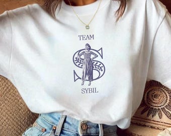 Downton Abbey INSPIRED Shirt | Team LADY SYBIL | Sybil Crawley, Royal Enthusiasts, Gifts for Him/Her, Downton T-shirt