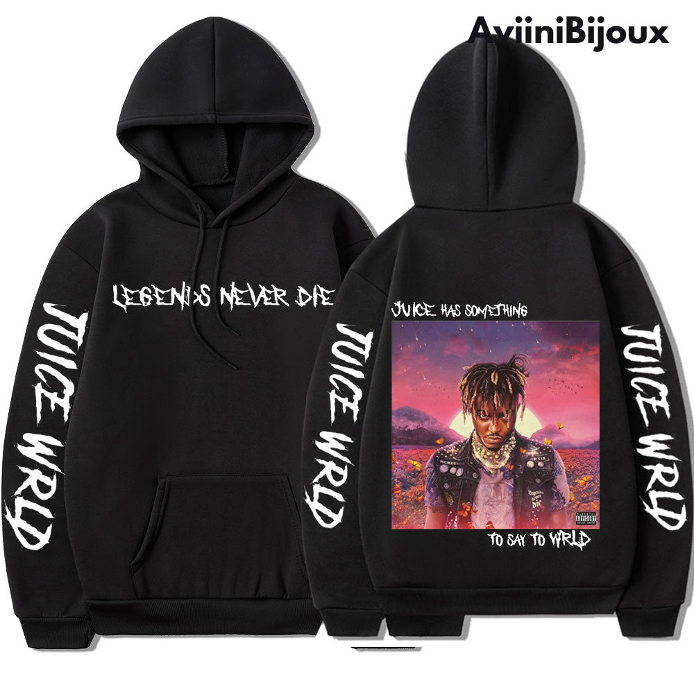 Juice Wrld Style Shirts Hoodie Unisex. Juice Wrld Hooded