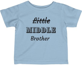 Middelste broer baby Fine Jersey T-shirt