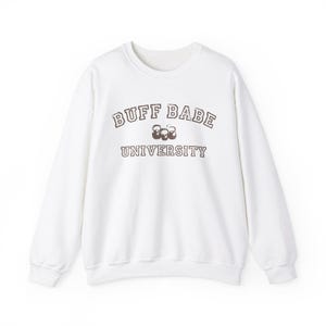 Buff Babe University Crew