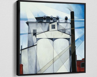 ARTCANVAS My Egypt 1927 by Charles Demuth Canvas Art Print - Etsy
