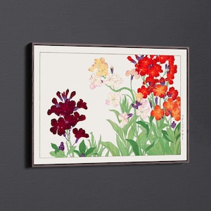 Wallflower de Tanigami Konan Lienzo decorativo para pared y póster impreso [5:7]
