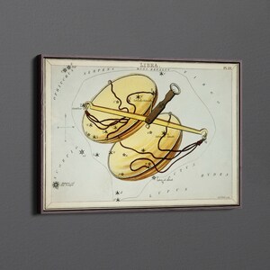 the Libra by Sidney Hall Canvas Wall Art & Poster Print [5:7]