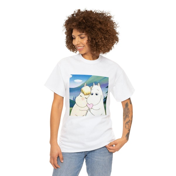 Mumin & Snortmaiden Unisex Tshirt